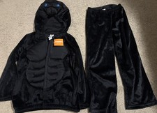 NWT GYMBOREE GORILLA COSTUME S 5-6 APE MONKEY HALLOWEEN DRESS UP BLACK