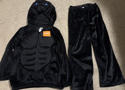 NWT GYMBOREE GORILLA COSTUME S(5-6) APE MONKEY HALLOWEEN DRESS UP BLACK