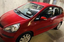 Used Red Honda Jazz 2006 1.4 Petrol Automatic Gearbox 5 Speed