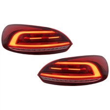 LED Rückleuchten für VW Scirocco Hatchback 137 Mk3 08-14 Rot Dynamisches Blin...