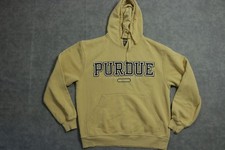 Purdue Boilermakers Hoodie Sweatshirt Mens Small NCAA Basketball College Gear