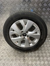 CITROEN C4 PICASSO ALLOY WHEEL & TYRE MK2 2014-2016 205/60/16 9677089777 3.6mm