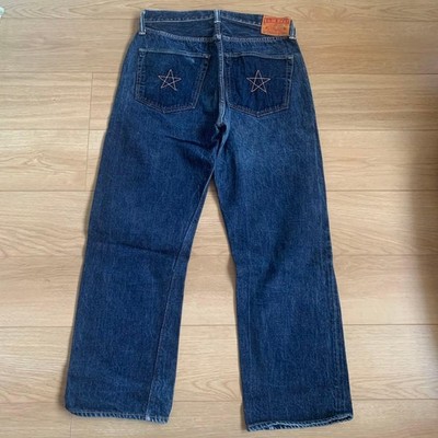 WAREHOUSE FREE&EASY Special 1001XX Selvedge Denim Jeans Japan W30 Rare 2604TK