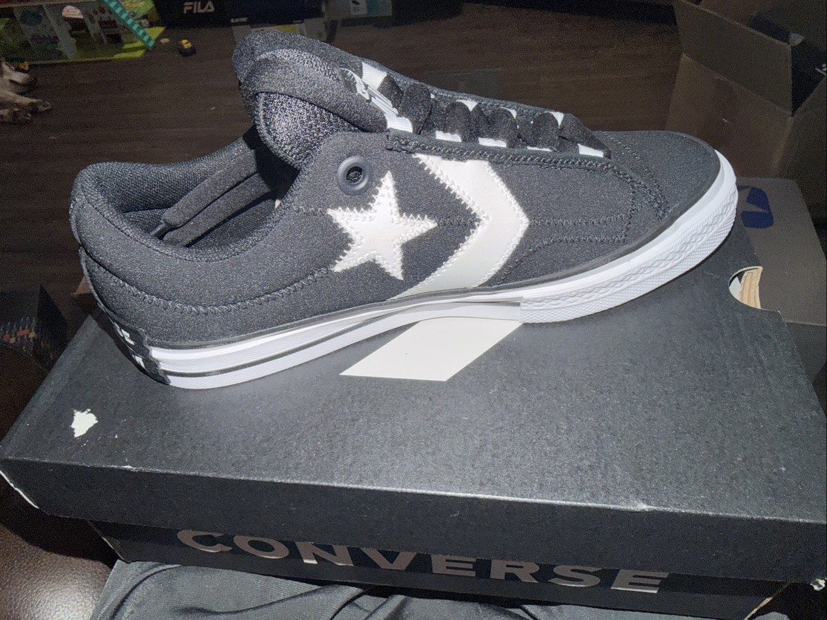 Converse Star Player 76 Low Puff Black White A11483C Men's Size