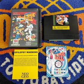 Neo Geo AES - SUPER DODGEBALL - 100% Authentic - EXTREMELY RARE