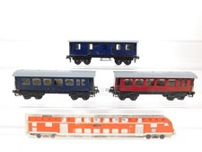 Trix Express H0/DC Bastler-Konvolut Wagen 20153 Mitropa+20155+I/156 #CG48-0,5