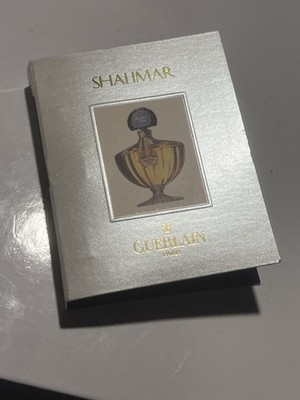 Guerlain Shalimar 2 ml sample bottle VTG