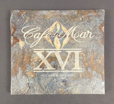 VARIOUS Cafe Del Mar 16 XVI Volumen Dieciseis (2 CD, 2016) FREE P&P