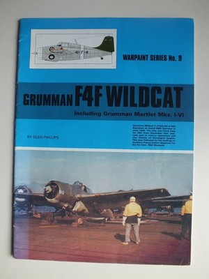 Grumman F4F Martlet/Wildcat  (Warpaint 9)