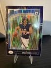 2024 Panini Donruss Optic - Rated Rookie Caleb Williams Purple Shock Prizm (RC)