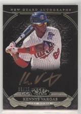 2015 Topps Tier One New Guard Rose Gold Ink 9/25 Kennys Vargas #NGA-KVA Auto 0c6
