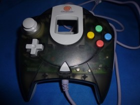 Sega Dreamcast Sports Edition system console HKT-3020 controller VMU memory card