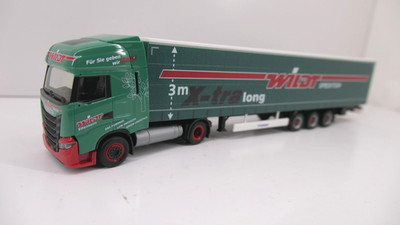 Herpa 1:87 - Iveco S-Way LNG 15m GaPlSZ ''Spedition Wildt'' - 314947