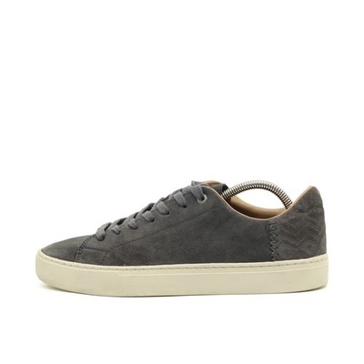 TOMS Herren Casual Sneaker Low Schuh EU 40.5 Grau 10009114 Top Classic