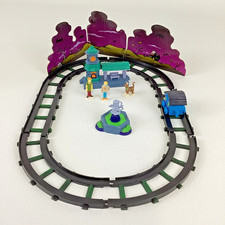 Scooby Doo Toy Train Set Vintage Boley 1996 Track Mini Figures Shaggy Fred