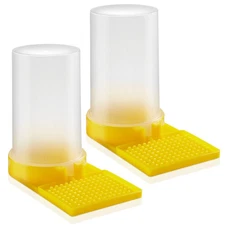 2 PK Beehive Water Dispenser, Bee Hive Frame Entrance Feeder Beekeeping Tool