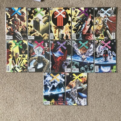 Earth X #1 2 3 4 5 6 7 8 9 10 11 12 (Marvel Comics 1999-2000) Set #1-12 Bundle