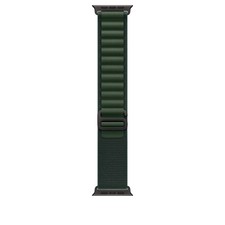 NEW OEM - Apple 49mm Dark Green Alpine Loop - Medium - Black Titanium Finish