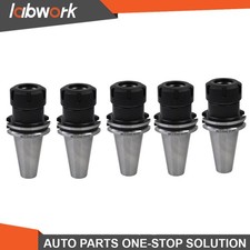 Labwork CAT40-ER32 Collet Chuck-8 Chucks Balanced G2.5/25000RPM 5 Pcs 2.76"
