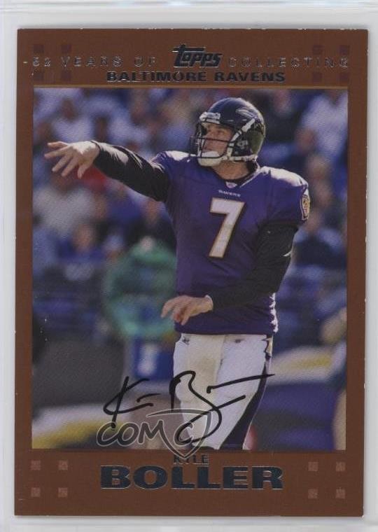 2007 Topps Copper /2007 Kyle Boller #5 19jj