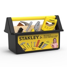 STANLEY Jr. Pretend Play Toolbox Set Multicolored