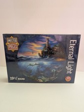 Master Pieces Eternal Light 500 Piece Jigsaw Puzzle 19 1/2" Round