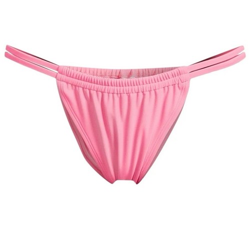 No Boundaries Junior Double Tab Tunnel Himbeere Bikini Schwimmhose Größe Large - Bild 5 von 13