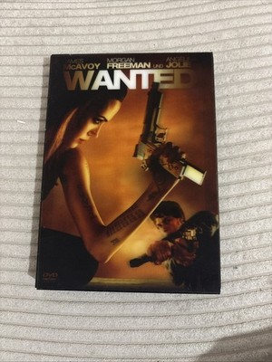 '' Wanted '' Actionkino mit James McAvoy +Angelina Jolie DVD  