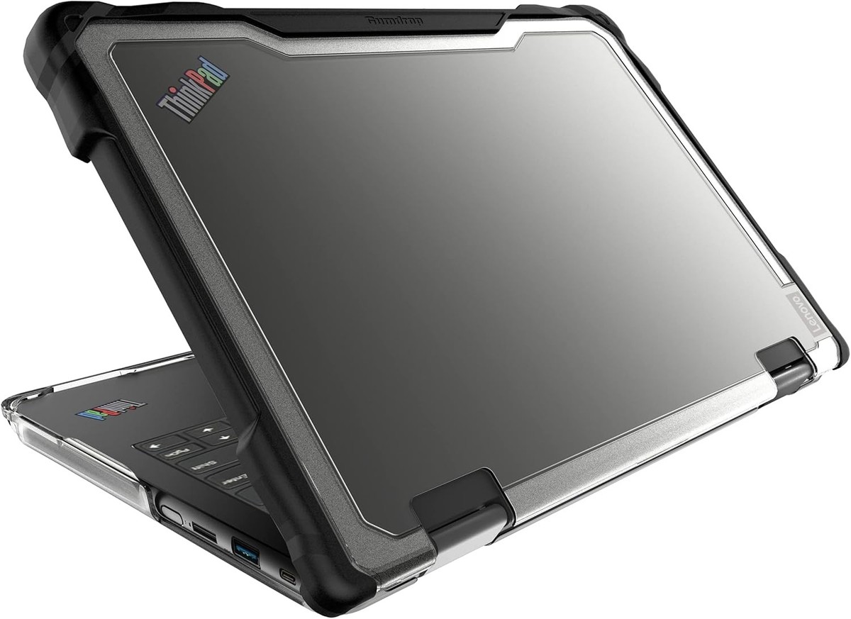 Gumdrop SlimTech Laptop Case Fits ThinkPad Yoga 11e (Gen 6) | 2-in 