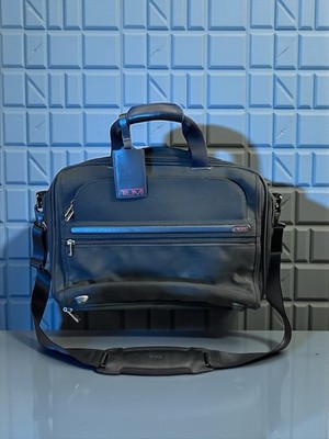 Tumi Alpha Expandable Nylon Carryon Tote Style#22121D4 18  x 11.5 