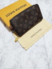 Louis Vuitton Monogram Zippy Wallet