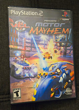 Infogrames Motor Mayhem Sony PlayStation 2 PS2 1-2 Player Vibration T NTSC-U/C