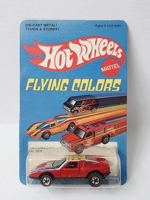 Hot Wheels Redline Flying Colors Mercedes C-111 New Very Nice!! TN335