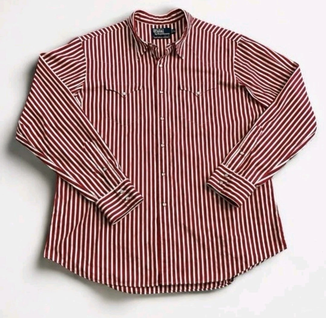 Polo Ralph Lauren Western Casual Button-Down Shirts for Men for