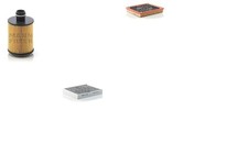 Inspektionspaket Filtersatz L MANN-FILTER Aktivkohlefilter Filtereinsatz