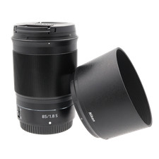 Nikon NIKKOR Z 85mm f/1.8 S Lens - USED