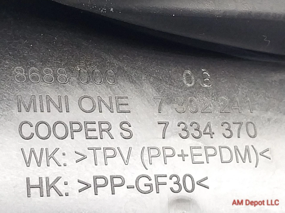 Mini Cooper S F56 2015 llenado de combustible puerta bisagra cubierta pote 51177417842, 7347504 Foto 4 de 4