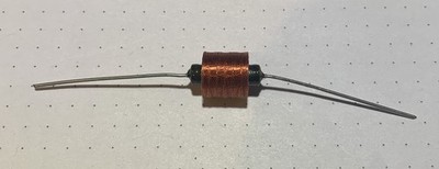 100 mH Unshielded Drum, Wire Wound Inductor, 29 mA, 278 Ohm max, 1 Each