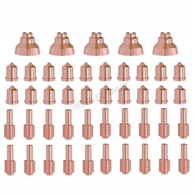45pcs Plasma Electrode tip Shield Kits 220669 compatible with Powermax45 HYP45