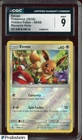 2019 Pokemon Hidden Fates #48/68 Eevee Reverse Holo CGC 9 MINT