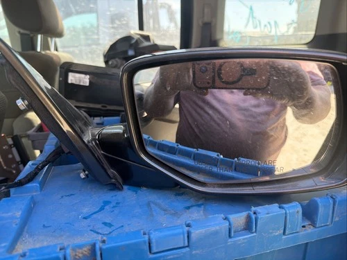 2013 -17 honda accord passenger mirror with camera 
