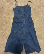 Madewell Button Up Dress