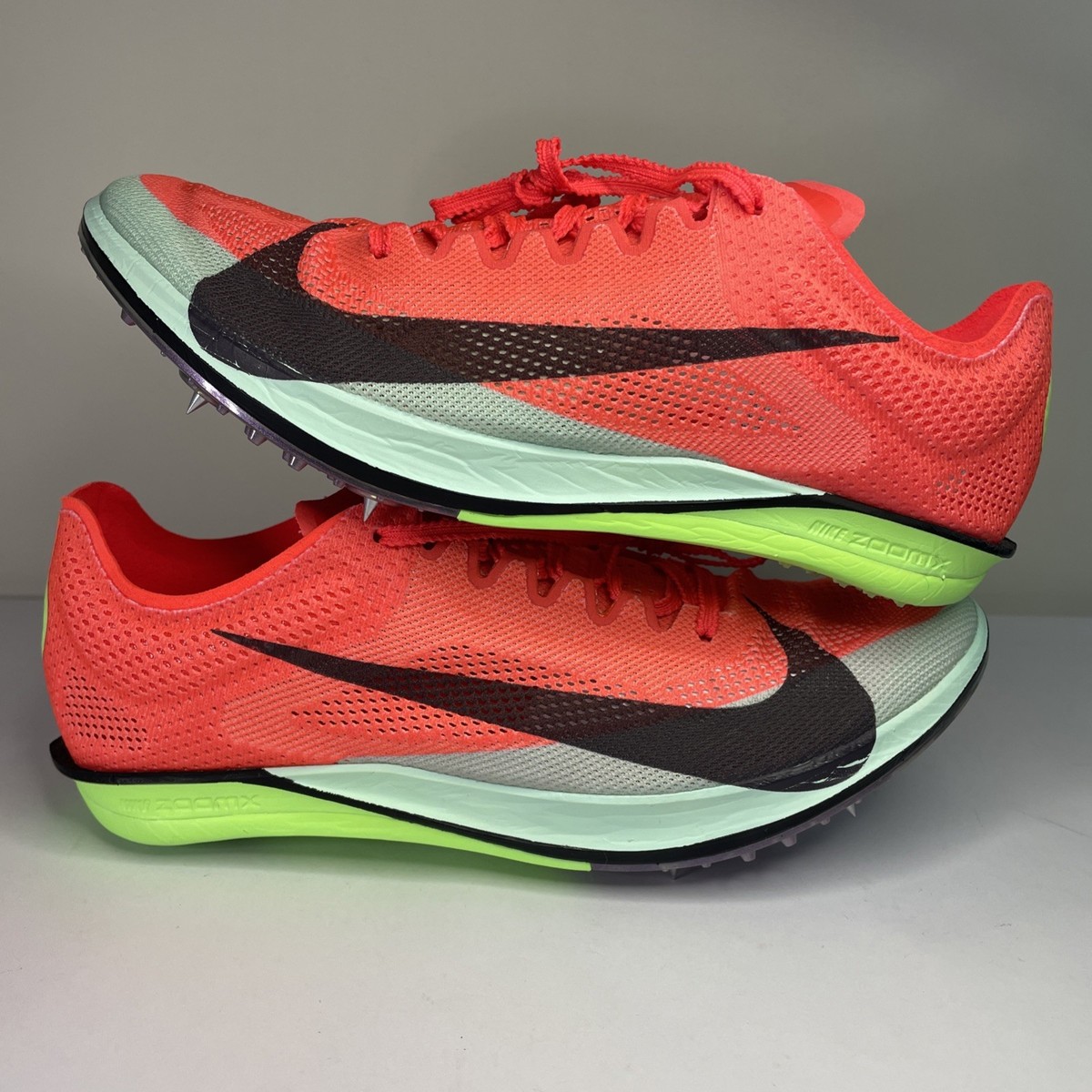 Nike ZoomX Dragonfly 2 Elite Bright Crimson Track Field Spike