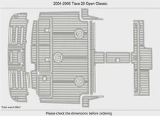 DuraEVA EVA Foam Boat flooring 1988-1990 Carver 3607 Aft Cabin