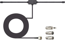 Fm Radio Antenna Fm Dipole Antenna Fm Antenna For Stereo Receiver Indoor Pionee