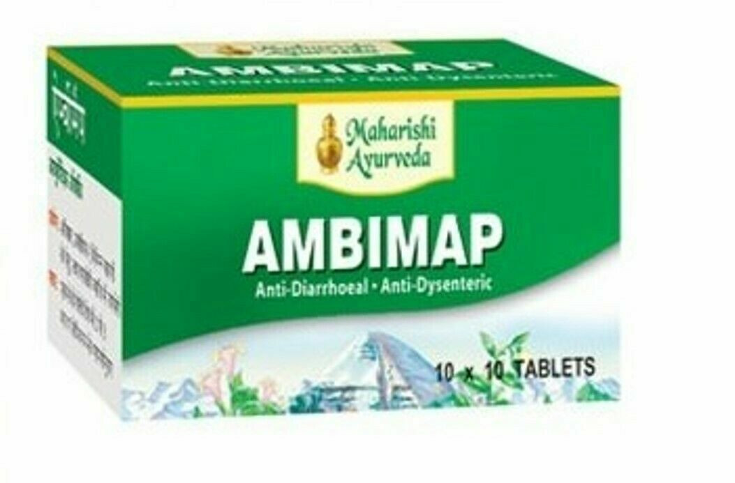 Maharishi Ayurveda Ambimap Ayurvedic Herbal Product - 100 Tablets