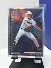 Ryan Webb 2021 Panini Prizm Draft Picks Baseball Thunderstruck Baltimore Orioles