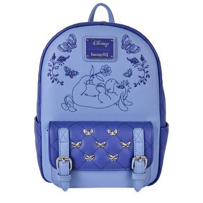 NWT LOUNGEFLY Disney Winnie The Pooh Floral Eeyore Quilted 
