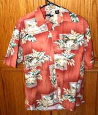 PIERRE CARDIN BUTTON DOWN COLORFUL M 100 COTTON SHIRT