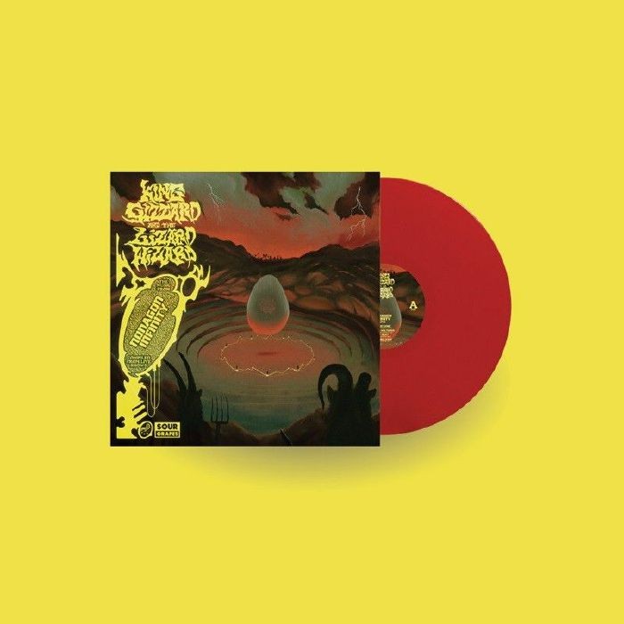 KING GIZZARD & THE LIZARD WIZARD - Nonagon Infinity Live - Vinyl (red vinyl LP)